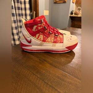 Nike LeBron Zoom 3 “King of Hearts” All Star - Size 10